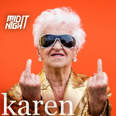 Karen by MIDN1GHT - album cover