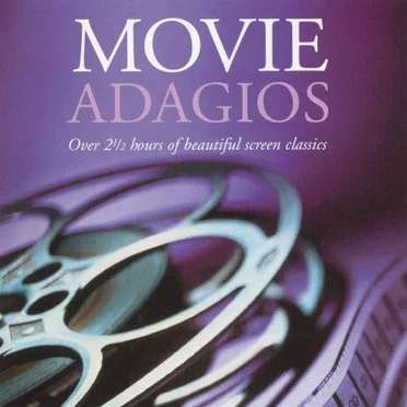 Movie Adagios by Various Artists - album cover