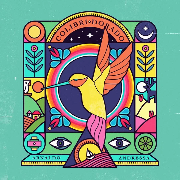 Colibrí dorado