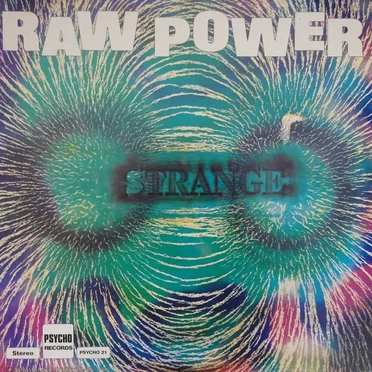 Raw Power by Strange - album cover
