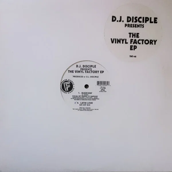 The Vinyl Factory EP