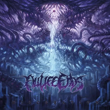 Miscreation by All Life Ends - album cover