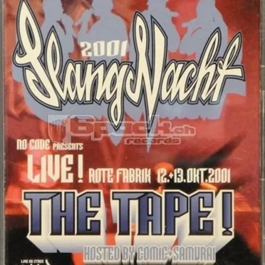 SlangNacht 2001 - The Tape by Various Artists - album cover