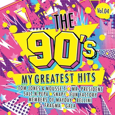 The 90s - My Greatest Hits Vol.4 by Various Artists - album cover