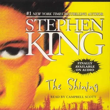 The Shining by Stephen King - album cover