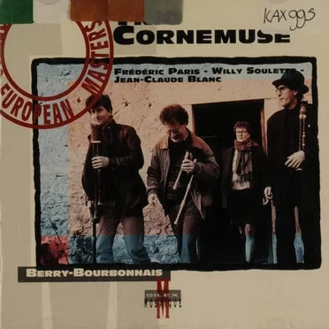 Berry - Bourbonnais by Trio cornemuse - album cover