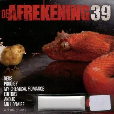 De Afrekening 39 by Various Artists - album cover
