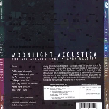 Moonlight Acoustica by The AIX All Star Band - album cover