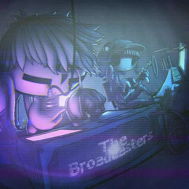 The Broadcast EP by The Broadcasters - album cover