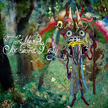 The Secret Deity EP by Tortilla Pass - album cover