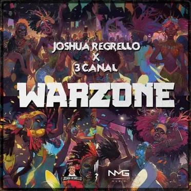 Warzone by Joshua Regrello - album cover