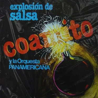 Explosión de salsa by Coamito - album cover