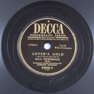 Lover’s Gold / Black Coffee