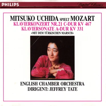 Mitsuko Uchida spielt Mozart