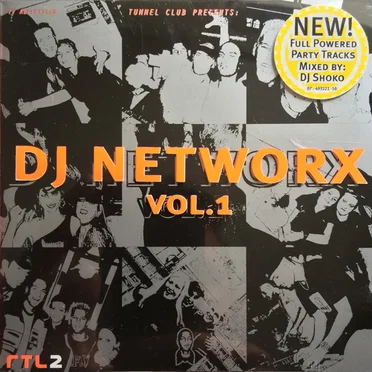 DJ Networx, Volume 1 by Various Artists - album cover