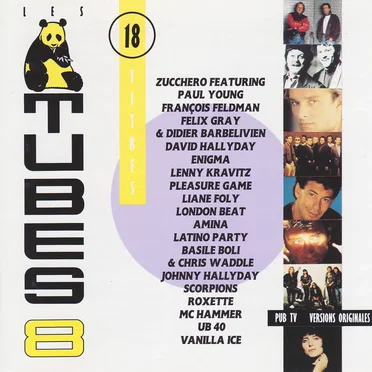 Les Tubes 8 by Various Artists - album cover