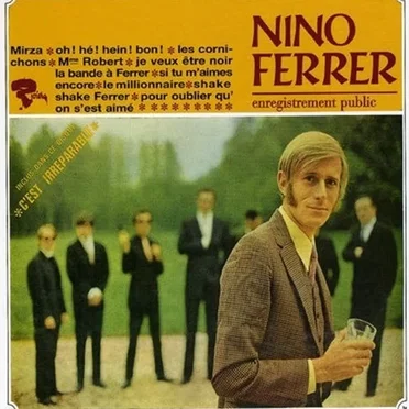 Enregistrement public by Nino Ferrer - album cover