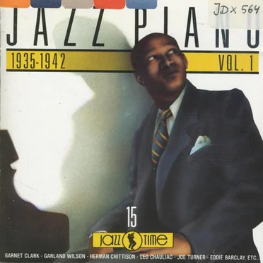 Jazz Piano, Vol. 1 : 1935–1942 by Various Artists - album cover