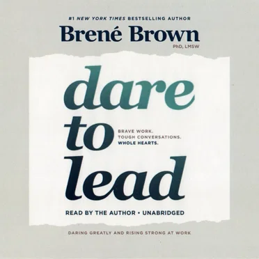 Dare to Lead by Brené Brown - album cover
