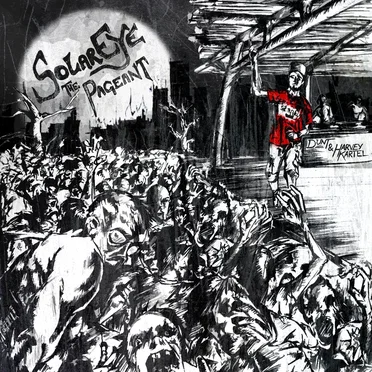 The Pageant by Solareye - album cover