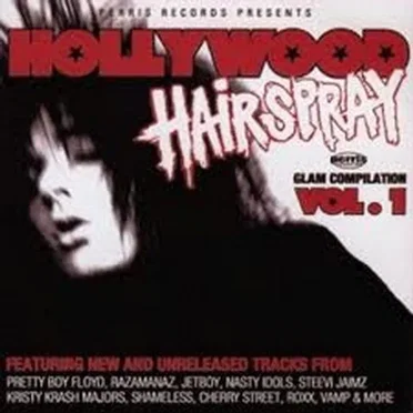 Hollywood Hairspray, Vol. 1 by Various Artists - album cover