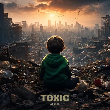 Toxic by ALPHA - album cover