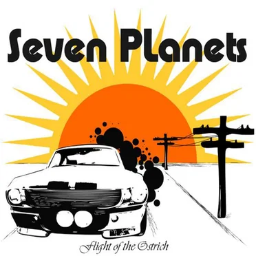Flight of the Ostrich by Seven Planets - album cover