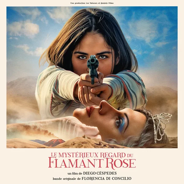 Le Mystérieux regard du flamant rose