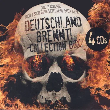 Deutschland Brennt! Collection Box by Various Artists - album cover