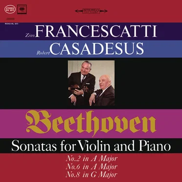 Violin Sonatas 2, 6 & 8 (Remastered)