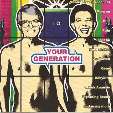 Your Generation by Various Artists - album cover