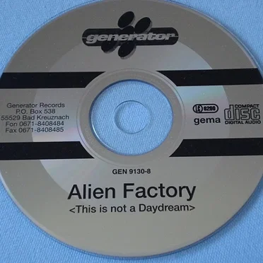 This Is Not a Daydream by Alien Factory - album cover