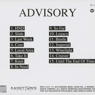 ADVISORY