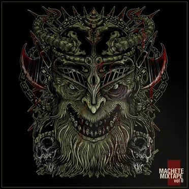 Machete Mixtape Vol. II by Various Artists - album cover