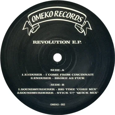 Revolution E.P.