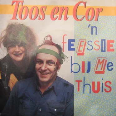 ’n Feessie bij me thuis