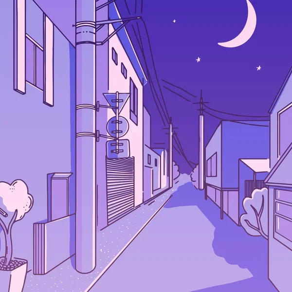 summer night stroll