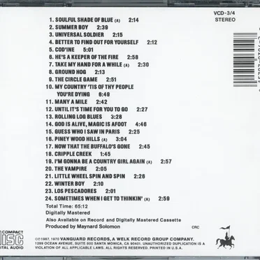 The Best of Buffy Sainte-Marie