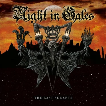 The Mortal Soul by Night in Gales - album cover