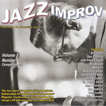 Jazz Improv Vol. 3 #1 Companion CD