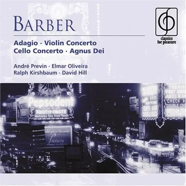 Adagio / Violin Concerto / Cello Concerto