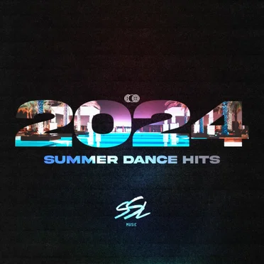 Summer Dance Hits 2024 by Various Artists - album cover