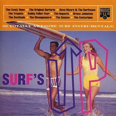 Surf's Up by Various Artists - album cover