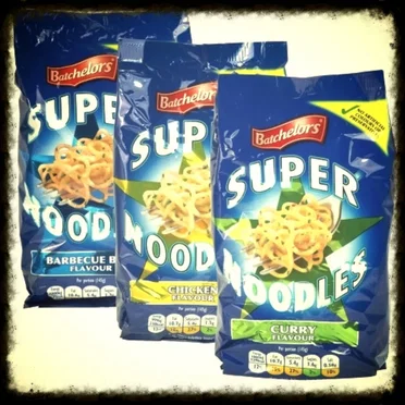 Three Free Flavours EP by Supa Noodle - album cover