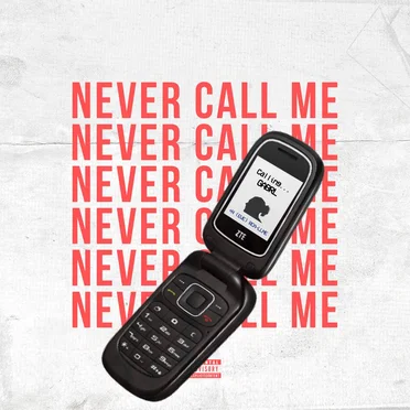 Never Call Me by GABRL - album cover