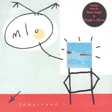 Samarkand by MLO - album cover