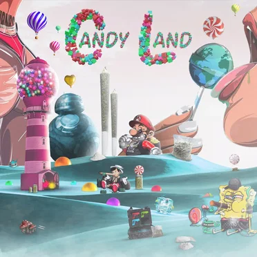 CANDYLAND by 10an - album cover