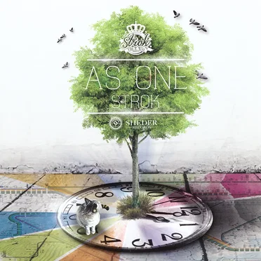 AS ONE by Strok - album cover