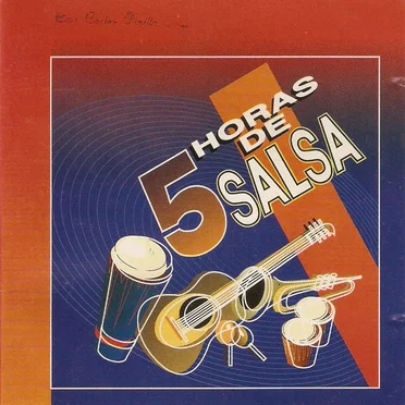 5 horas de salsa 5: Salsa pa' bailar by Various Artists - album cover