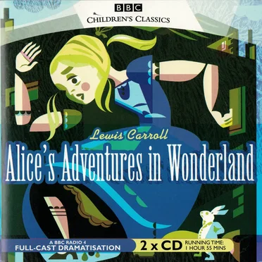 Alice’s Adventures in Wonderland by Lewis Carroll - album cover